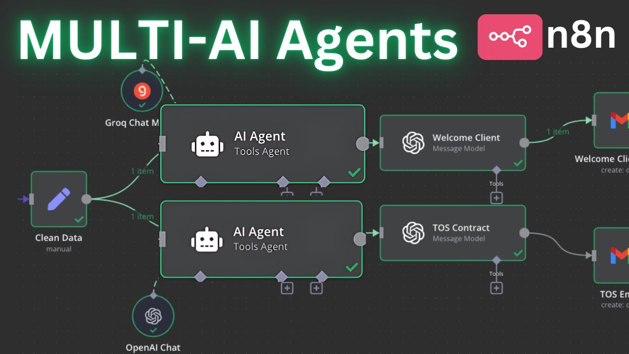 Read more about the article Beginner’s Guide to n8n AI Agents